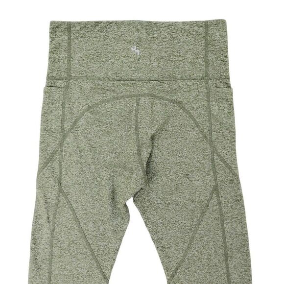 Joylab Leggings Womens Small Green High Rise Athletic Gym Workout - Picture 6 of 9